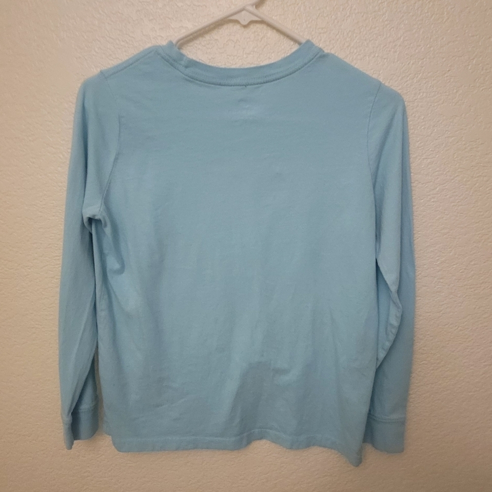 Nike Girls' Sportswear Basic Futura Long Sleeve Graphic T-Shirt Size XL - Picture 2 of 4